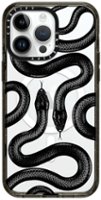 CASETiFY - Impact Case with MagSafe for Apple iPhone 15 Pro Max - Black Kingsnake - Front_Zoom