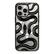 Alt View 2. CASETiFY - Impact Case with MagSafe for Apple iPhone 15 Pro Max - Black Kingsnake.