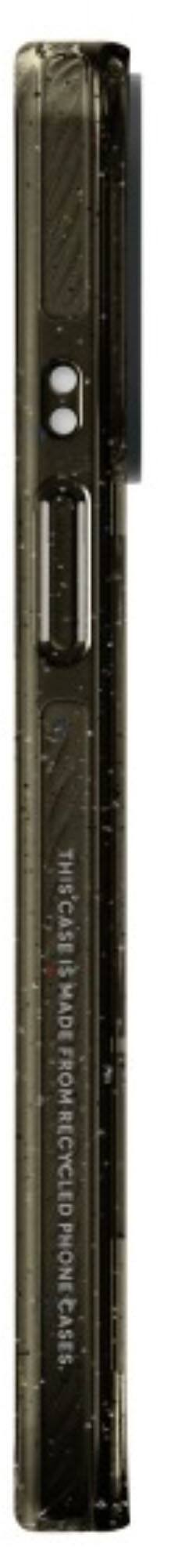 Alt View 2. CASETiFY - Impact Case with MagSafe for Apple iPhone 15 - Clear/Black.