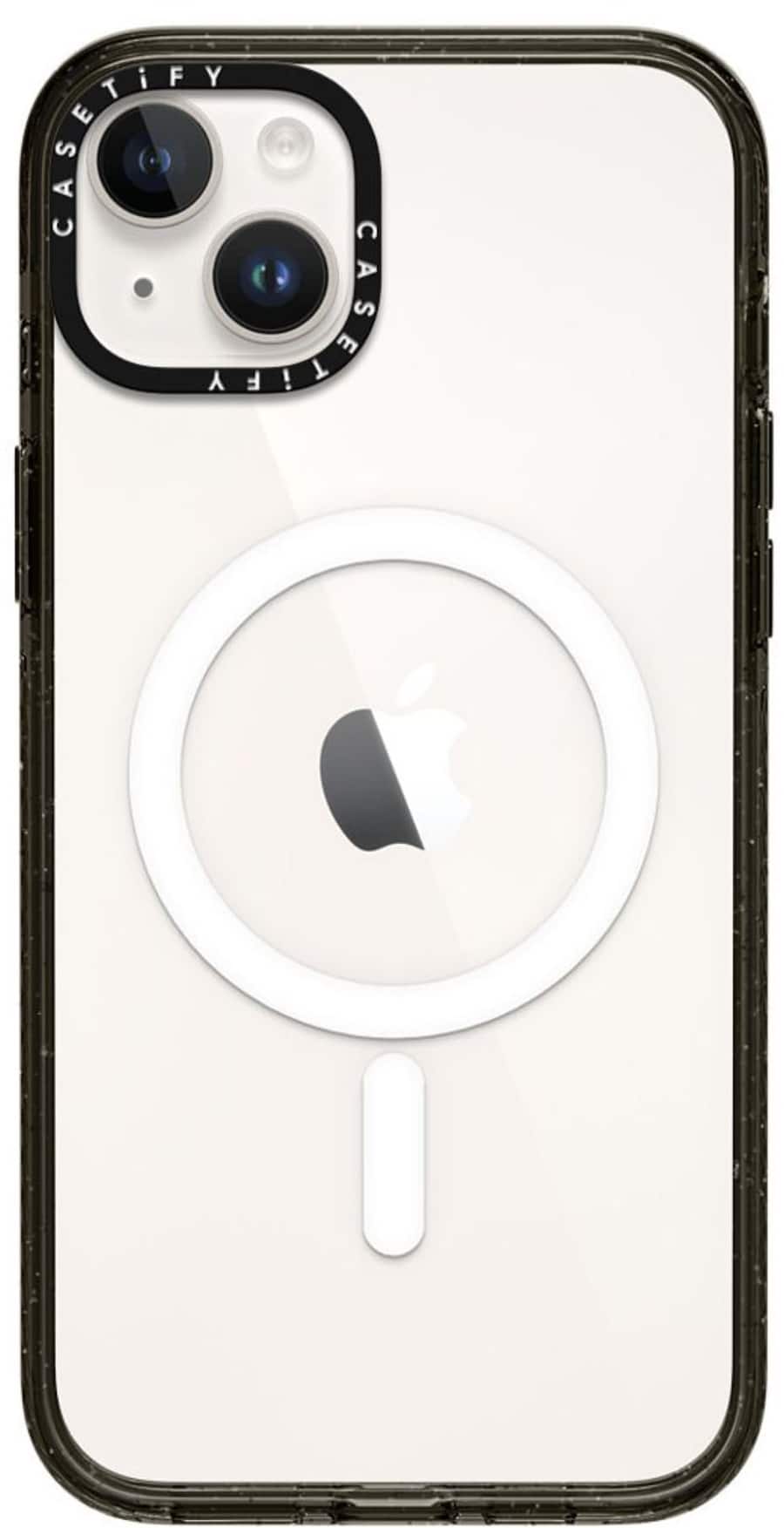 CASETiFY Impact Case with MagSafe for Apple iPhone 15 Plus Clear CASETiFY Impact Case with MagSafe for Apple iPhone 15 Plus Clear