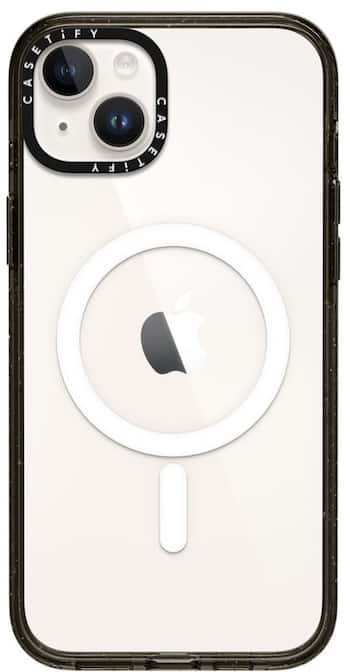 CASETiFY Impact Case with MagSafe for Apple iPhone 15 Plus Clear CASETiFY Impact Case with MagSafe for Apple iPhone 15 Plus Clear