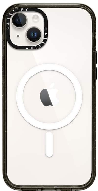 CASETiFY Impact Case with MagSafe for Apple iPhone 15 Plus Clear CASETiFY Impact Case with MagSafe for Apple iPhone 15 Plus Clear