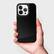 Alt View 13. CASETiFY - Mirror Case with MagSafe for Apple iPhone 15 Pro - Black with Black Bumper.