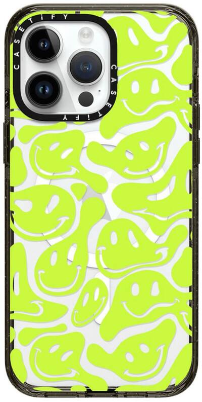 CASETiFY Impact Case with MagSafe for Apple iPhone 15 Pro Max Acid Smiles Neon Green CTF-13084976-16005982 - Best Buy CASETiFY Impact Case with MagSafe for Apple iPhone 15 Pro Max Acid Smiles Neon Green CTF-13084976-16005982 - Best Buy