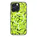 Alt View 2. CASETiFY - Impact Case with MagSafe for Apple iPhone 15 Pro Max - Acid Smiles Neon Green.