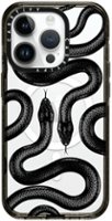 CASETiFY - Impact Case with MagSafe for Apple iPhone 15 Pro - Black Kingsnake - Front_Zoom