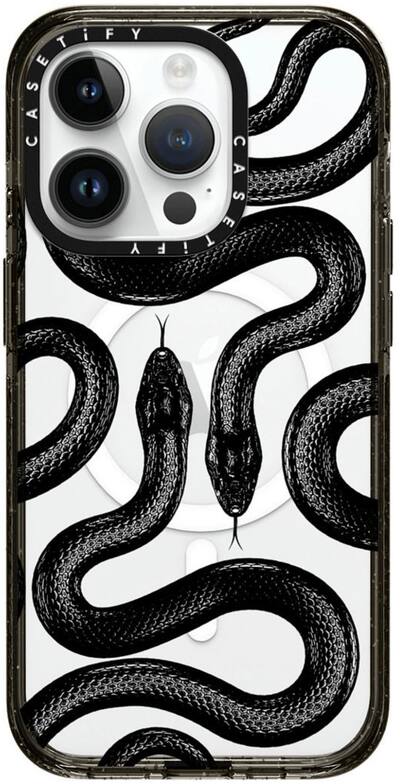 CASETiFY Impact Case with MagSafe for Apple iPhone 15 Pro Black CASETiFY Impact Case with MagSafe for Apple iPhone 15 Pro Black
