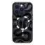 Alt View 1. CASETiFY - Impact Case with MagSafe for Apple iPhone 15 Pro - Black Kingsnake.