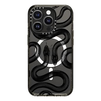 CASETiFY Impact Case with MagSafe for Apple iPhone 15 Pro Black CASETiFY Impact Case with MagSafe for Apple iPhone 15 Pro Black