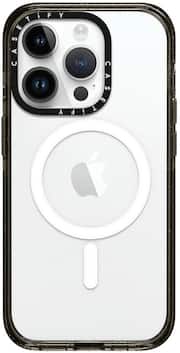 CASETiFY Impact Case with MagSafe for Apple iPhone 15 Pro Clear CASETiFY Impact Case with MagSafe for Apple iPhone 15 Pro Clear