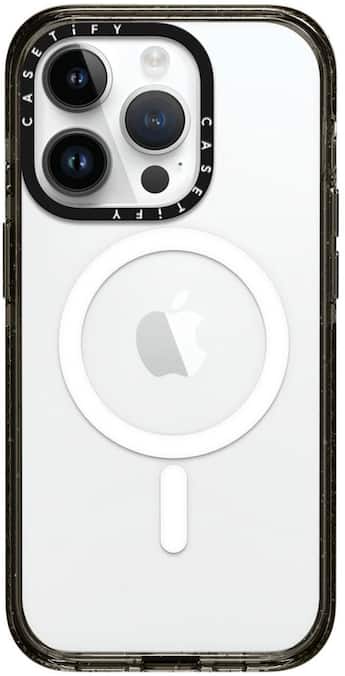 CASETiFY Impact Case with MagSafe for Apple iPhone 15 Pro Clear CASETiFY Impact Case with MagSafe for Apple iPhone 15 Pro Clear