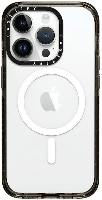 CASETiFY Impact Case with MagSafe for Apple iPhone 15 Pro Clear CASETiFY Impact Case with MagSafe for Apple iPhone 15 Pro Clear