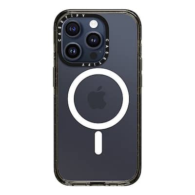 CASETiFY Impact Case with MagSafe for Apple iPhone 15 Pro Clear CASETiFY Impact Case with MagSafe for Apple iPhone 15 Pro Clear