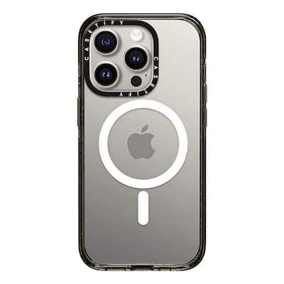 CASETiFY Impact Case with MagSafe for Apple iPhone 15 Pro Clear CASETiFY Impact Case with MagSafe for Apple iPhone 15 Pro Clear