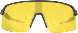 Kreedom - Magnus Shield Gaming Glasses with Microfiber Case - Matte Crystal Grey & Dark Grey - Front_Zoom