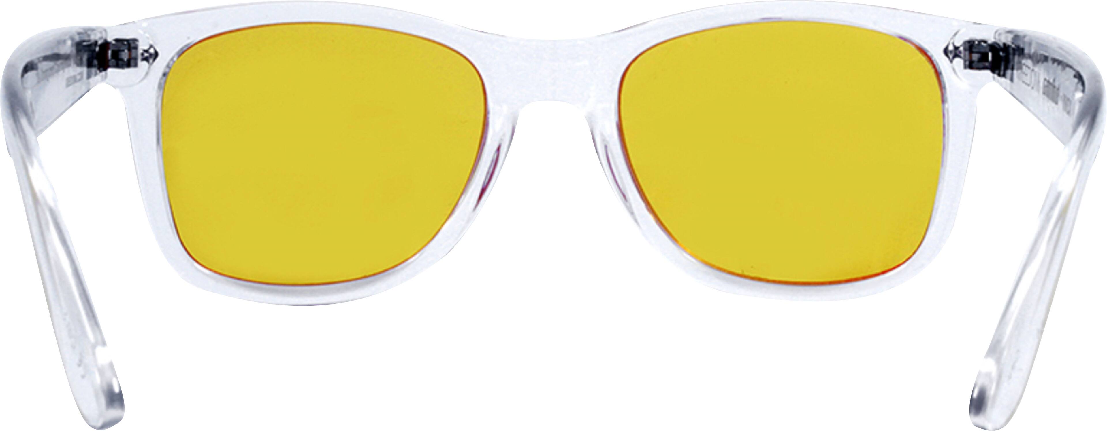 Alt View 12. Kreedom - Knox Gaming Glasses with Microfiber Case - Gloss Crystal Clear.