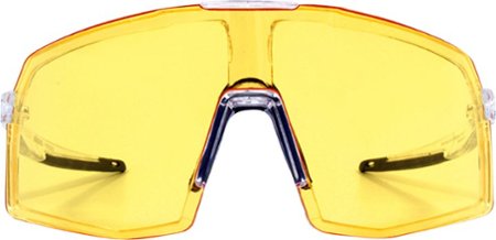 Kreedom - Phoenix Shield Gaming Glasses with Microfiber Case - Gloss Crystal & Matte Dark Grey
