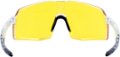 Alt View Zoom 11. Kreedom - Phoenix Shield Gaming Glasses with Microfiber Case - Gloss Crystal & Matte Dark Grey.