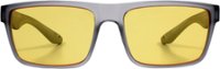 Kreedom - Denali Gaming Glasses with Microfiber Case - Crystal Dark Grey - Front_Zoom