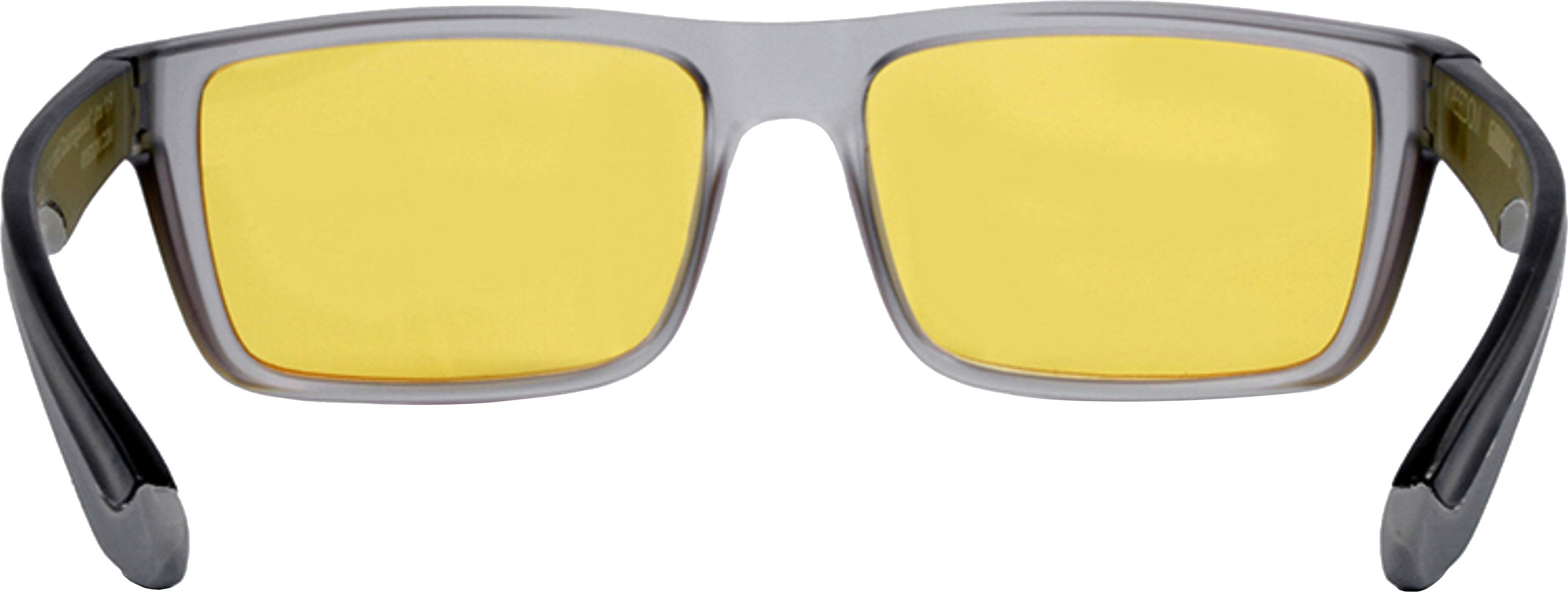 Alt View 12. Kreedom - Denali Gaming Glasses with Microfiber Case - Crystal Dark Grey.