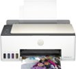 HP - Smart Tank 5000 Wireless All-in-One Supertank Inkjet Printer with up to 2 Years of Ink Included - White