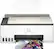 Front. HP - Smart Tank 5000 Wireless All-in-One Supertank Inkjet Printer with up to 2 Years of Ink Included - White.