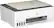 Left. HP - Smart Tank 5000 Wireless All-in-One Supertank Inkjet Printer with up to 2 Years of Ink Included - White.