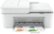 Front Zoom. HP - DeskJet 4132e Wireless All-in-One Inkjet Printer with 3 months of Instant Ink Included with HP+ - White.
