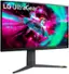 Left. LG - UltraGear 32" IPS UHD 1-ms FreeSync and G-SYNC Compatible Monitor with HDR (Display Port, HDMI) - Black.