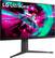 Left. LG - UltraGear 32" IPS UHD 1-ms FreeSync and G-SYNC Compatible Monitor with HDR (Display Port, HDMI) - Black.