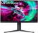 Front. LG - UltraGear 32" IPS UHD 1-ms FreeSync and G-SYNC Compatible Monitor with HDR (Display Port, HDMI) - Black.