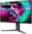 Back. LG - UltraGear 32" IPS UHD 1-ms FreeSync and G-SYNC Compatible Monitor with HDR (Display Port, HDMI) - Black.