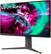 Back. LG - UltraGear 32" IPS UHD 1-ms FreeSync and G-SYNC Compatible Monitor with HDR (Display Port, HDMI) - Black.
