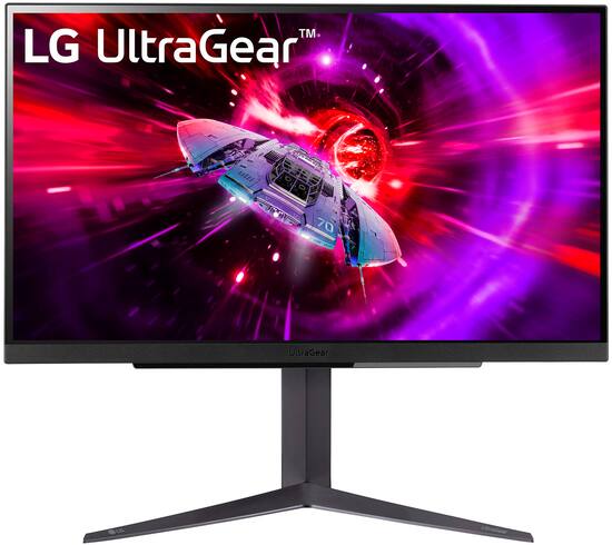 LG UltraGear 27" QHD 240Hz 1ms NVIDIA G-SYNC Compatible and AMD