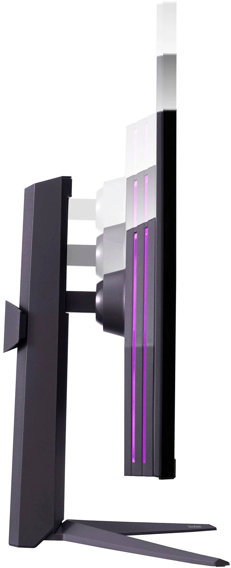 Alt View 12. LG - UltraGear 27" IPS UHD 1-ms FreeSync and G-SYNC Compatible Monitor with HDR (Display Port, HDMI) - Black.