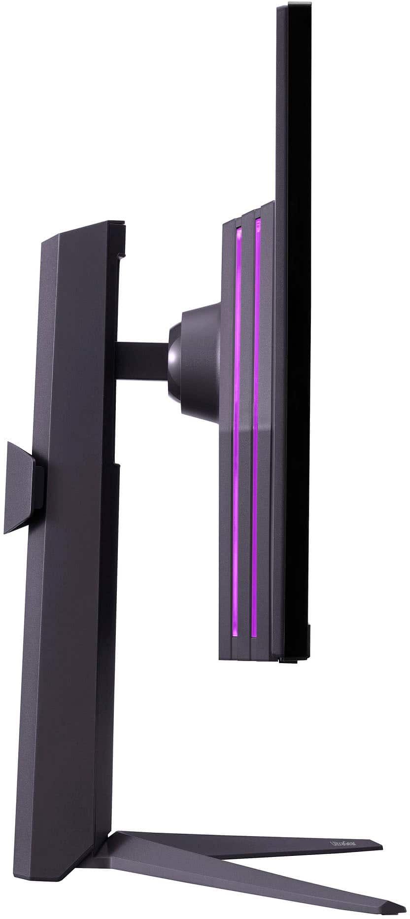 Alt View 13. LG - UltraGear 27" IPS UHD 1-ms FreeSync and G-SYNC Compatible Monitor with HDR (Display Port, HDMI) - Black.