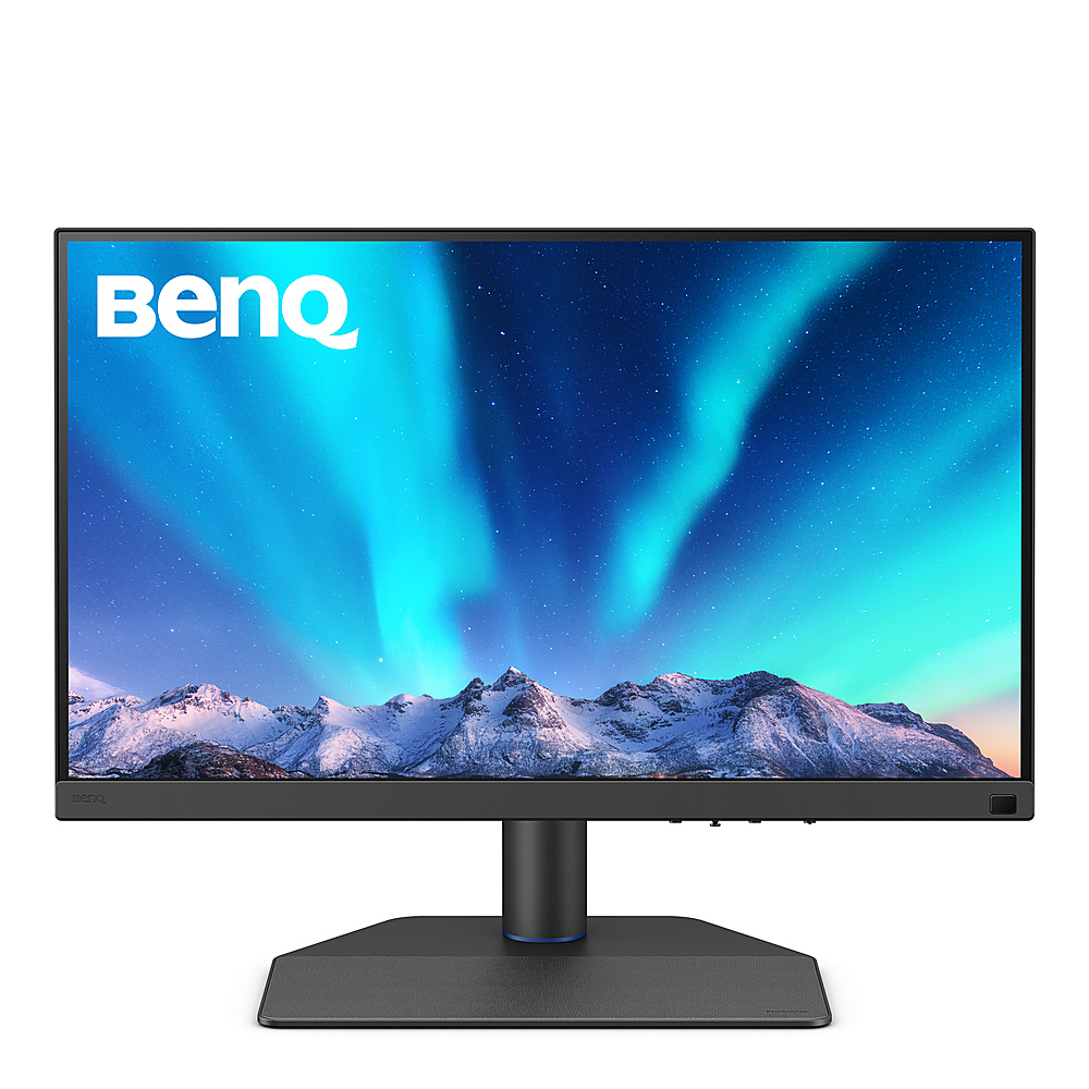 BenQ SW272Q 27 IPS LED Monitor (USB Type C,HDMI,DP) Gray SW272Q - Best Buy