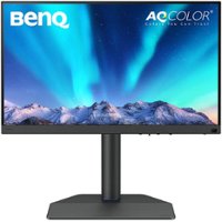 BenQ - AQCOLOR SW272Q Photographer 27" IPS LED HDR QHD Monitor with AdobeRGB  (USB Type C,HDMI,DP) - Gray - Front_Zoom