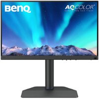 BenQ - AQCOLOR SW272U Photographer 27" IPS LED 4K Monitor with AdobeRGB (USB Type C,HDMI,DP) - Gray - Front_Zoom