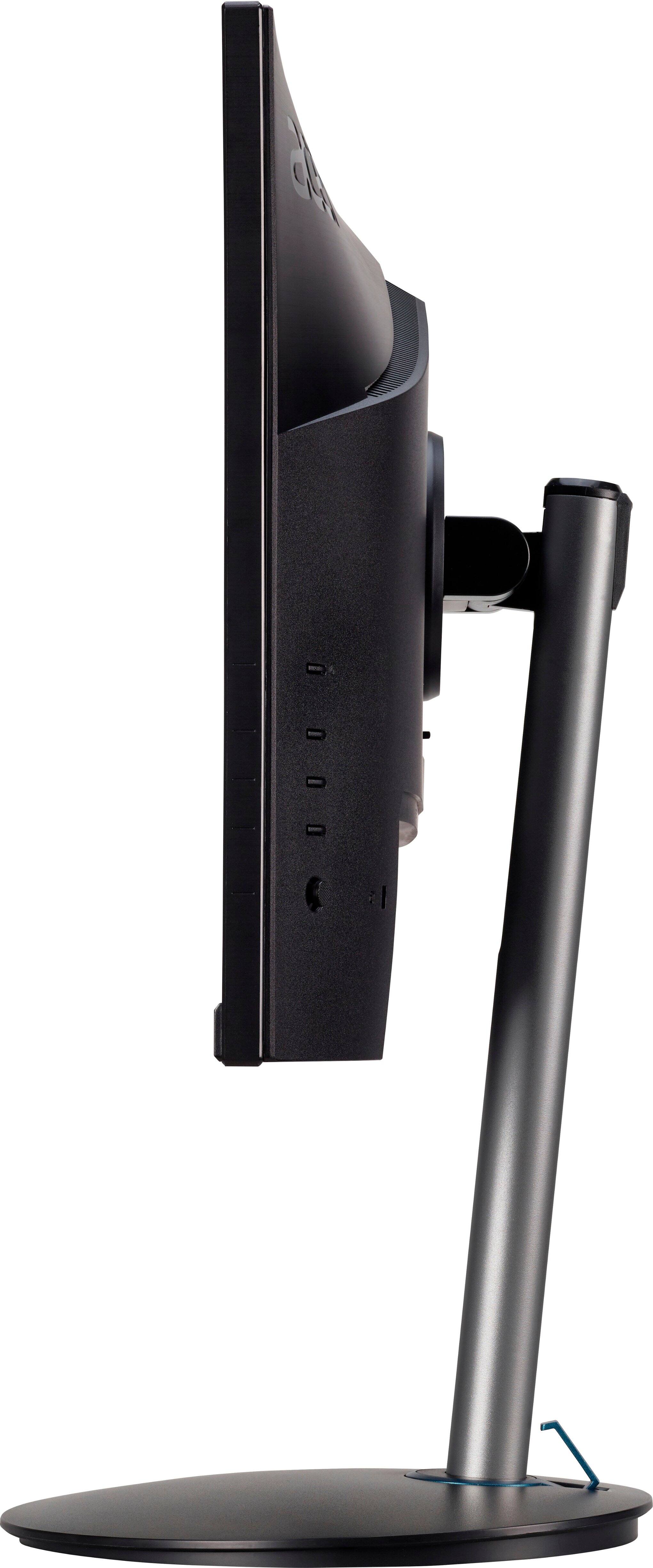 Alt View 1. Acer - Nitro XF273Y 27" IPS LCD 180Hz  FreeSync Monitor (HDMI, DP) - Black.