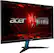 Angle. Acer - Nitro KG272U Pbmiipx 27" LED WQHD FreeSync Gaming Monitor (HDMI, DP) - Black.
