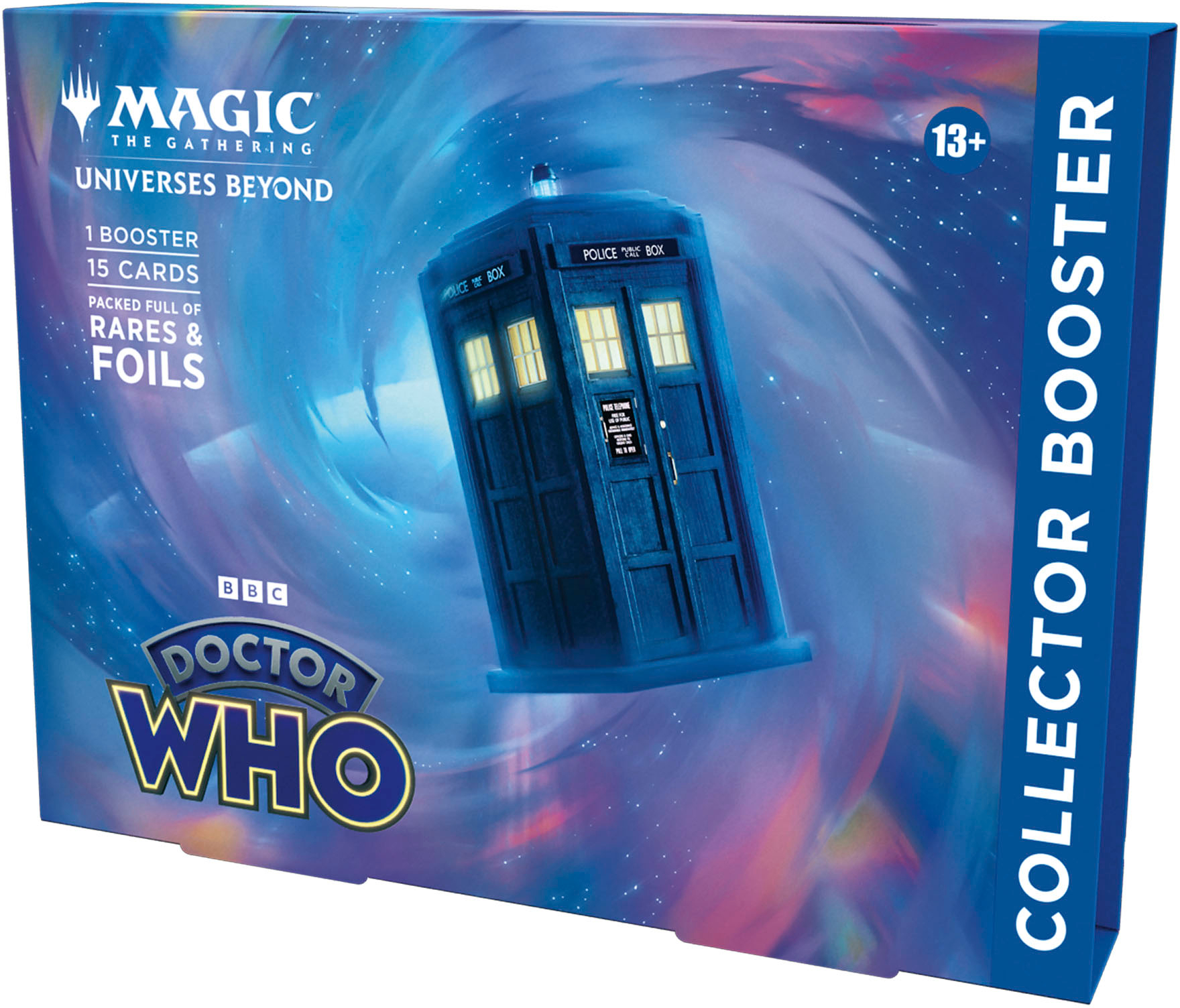 Magic The Gathering – Doctor Who Collector Booster (15 Magic Cards)