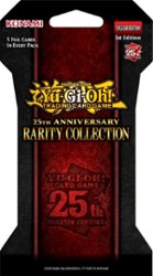 Konami - Yu-Gi-Oh! Trading Card Game - 25th Anniversary Rarity Collection Sleeved Booster - Styles May Vary - Front_Zoom