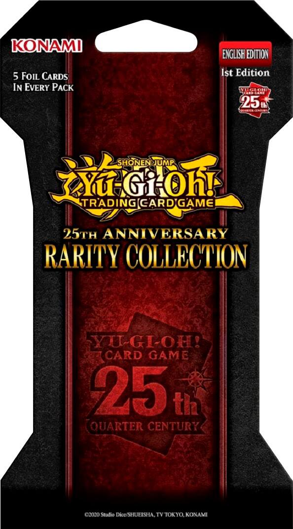 YuGiOh Booster Box Pokemon 25th Anniversary 25th Anniversary Rarity  Collection Booster Box (Retail Exclusive es Yugioh Rarity Collection