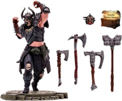 McFarlane Toys - 7" Barbarian Death Blow - Diablo IV - Front_Zoom