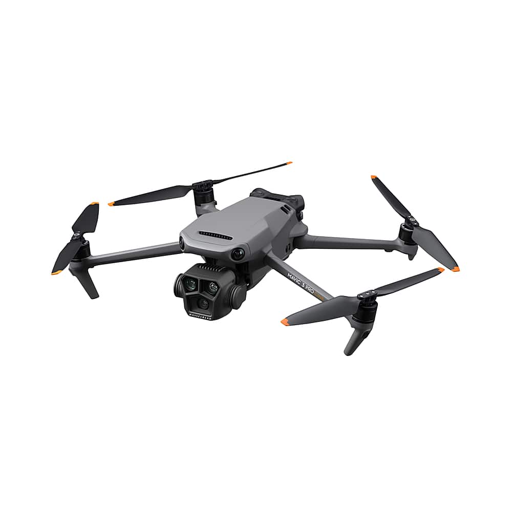 Alt View 13. DJI - Geek Squad Certified Refurbished Mavic 3 Pro Cine Premium Combo Drone and RC Pro Remote Control with Built-in Screen - Gray.