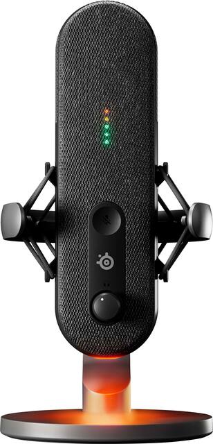 SteelSeries - Alias USB Microphone - Black
