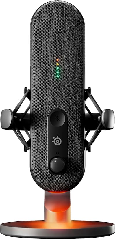 SteelSeries Alias USB Microphone Black 61601 - Best Buy SteelSeries Alias USB Microphone Black 61601 - Best Buy