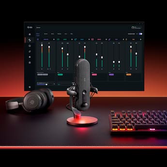 SteelSeries Alias USB Microphone Black - Best Buy SteelSeries Alias USB Microphone Black - Best Buy