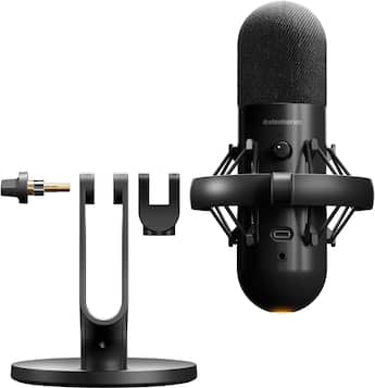 SteelSeries Alias USB Microphone Black 61601 - Best Buy SteelSeries Alias USB Microphone Black 61601 - Best Buy